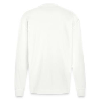 Camiseta de manga larga oversize de gran gramaje y ecológica fabricada en la UE