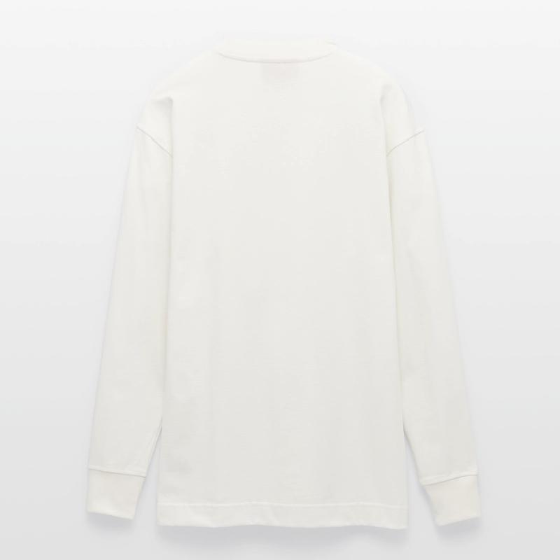 Heavyweight Oversized Organic Longsleeve Shirt Made in EU