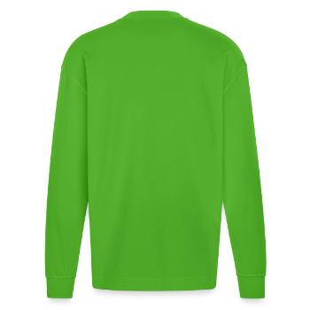 Camiseta de manga larga oversize de gran gramaje y ecológica fabricada en la UE