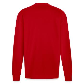 Maglia a maniche lunghe ecologica oversize Heavyweight Made in UE