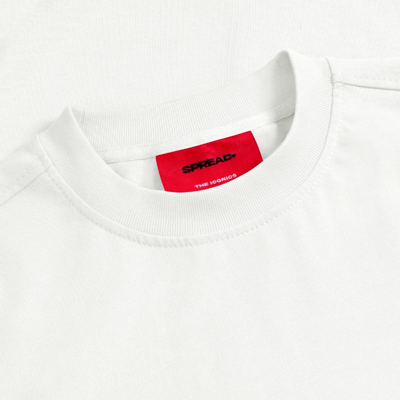 Manches longues bio épais oversize fabriqué en UE