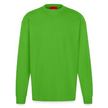 Heavyweight Oversized Organic Langarmshirt Made in EU