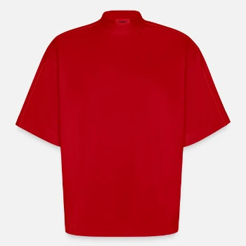 Maglietta boxy ecologica oversize Heavyweight Made in UE