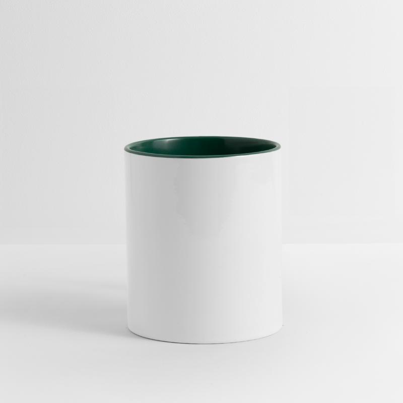 Tvåfärgad mugg