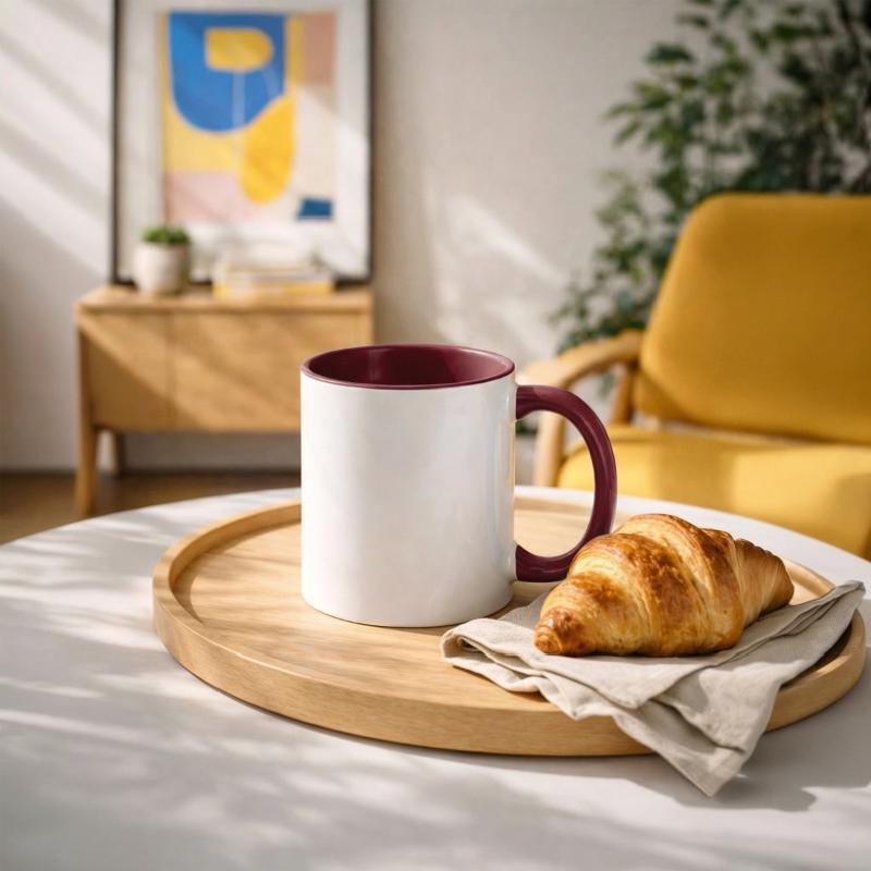 Mug contrasté