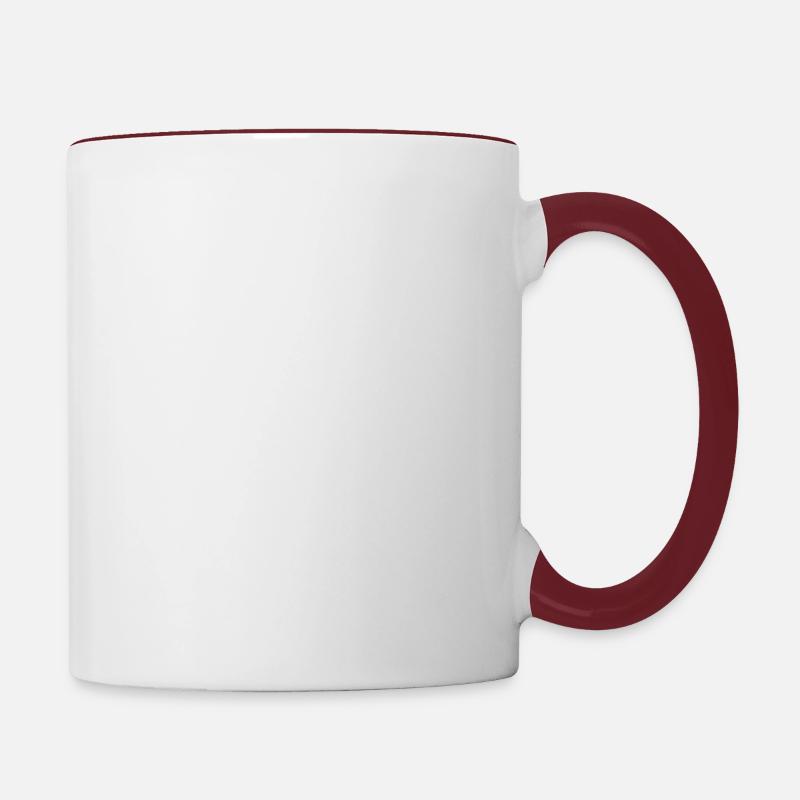 Tvåfärgad mugg