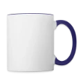 Aperçu Droite - Mug contrasté