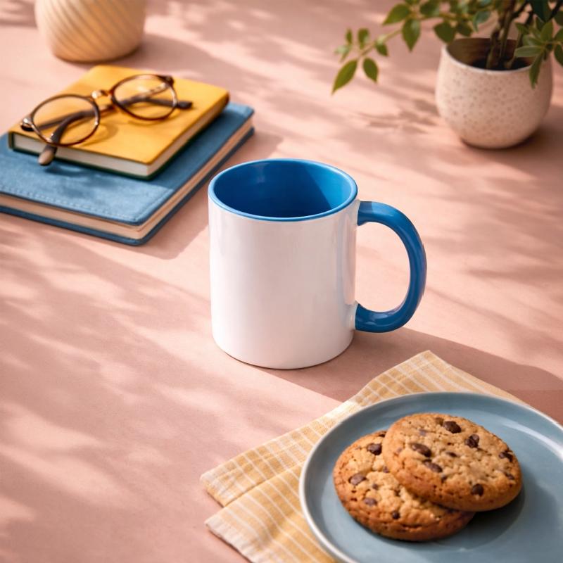 Tasse zweifarbig