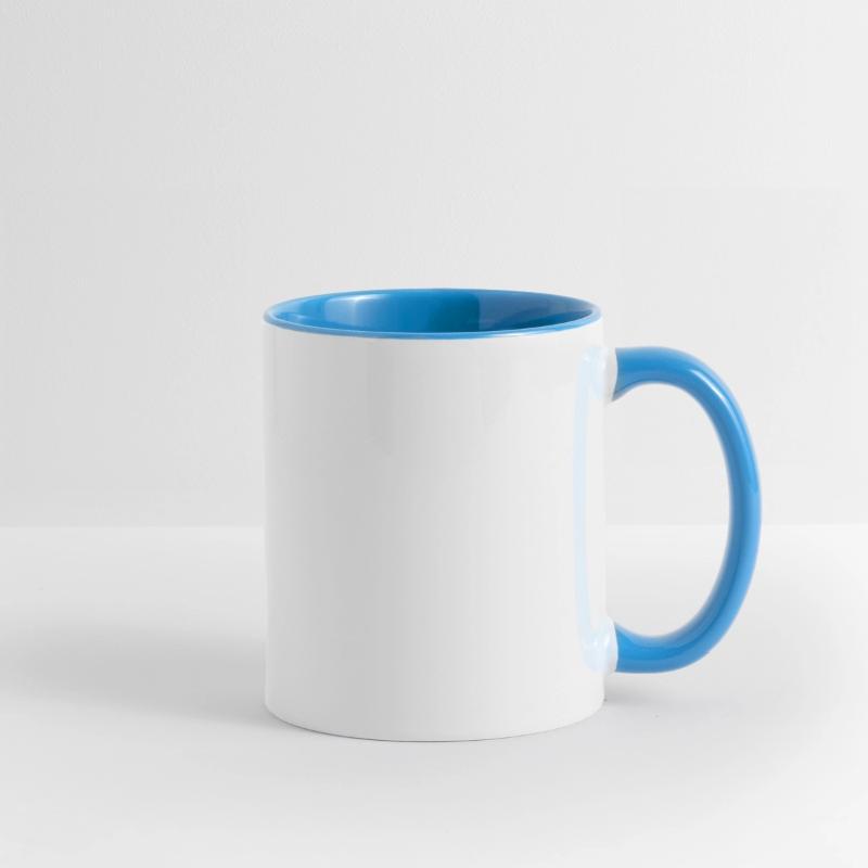 Tasse zweifarbig