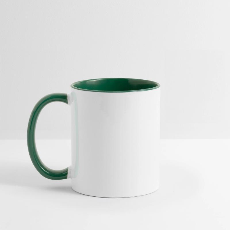 Tvåfärgad mugg