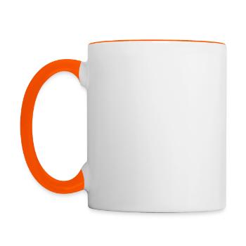 Tasse zweifarbig