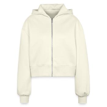 Veste à capuche courte oversize Femme