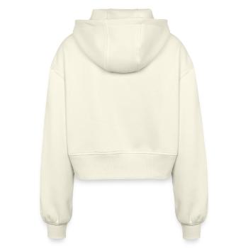 Veste à capuche courte oversize Femme