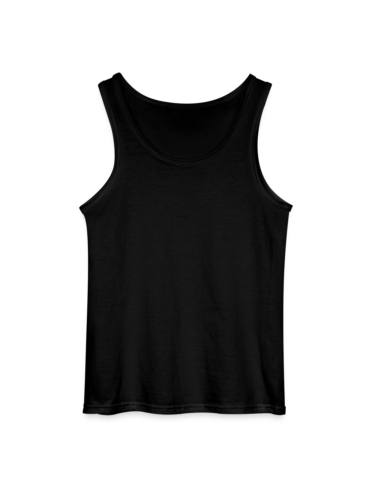 Gildan Men’s Tank Top - black - Front