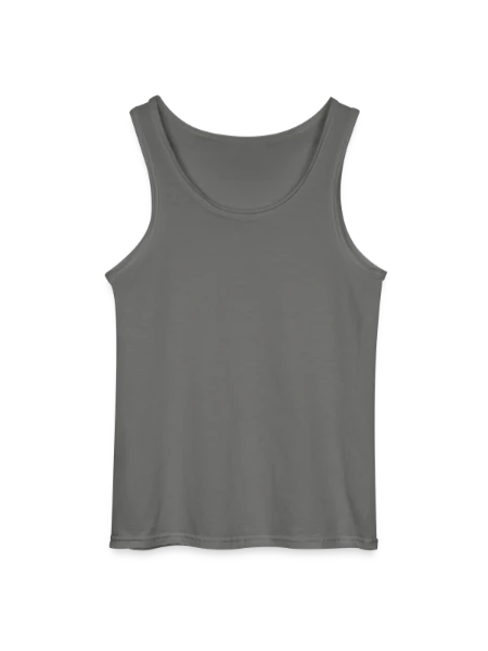 Gildan Männer Tank Top - Anthrazit - Vorne