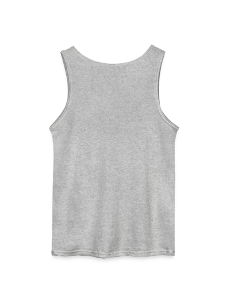 Gildan Männer Tank Top - Grau meliert - Hinten