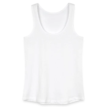 Women’s Organic Tank Top - white - Front