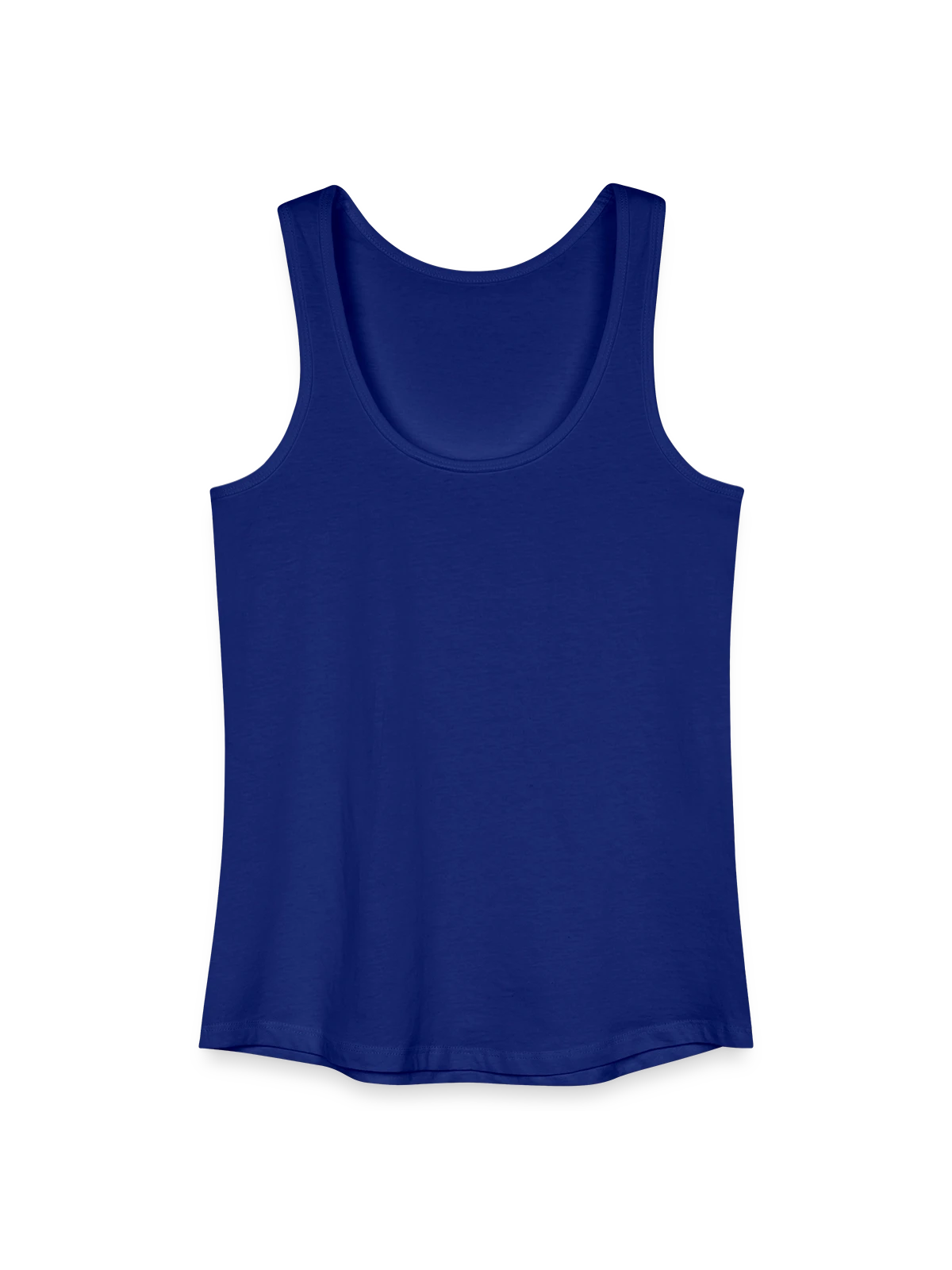 Women’s Organic Tank Top - royal blue - Front