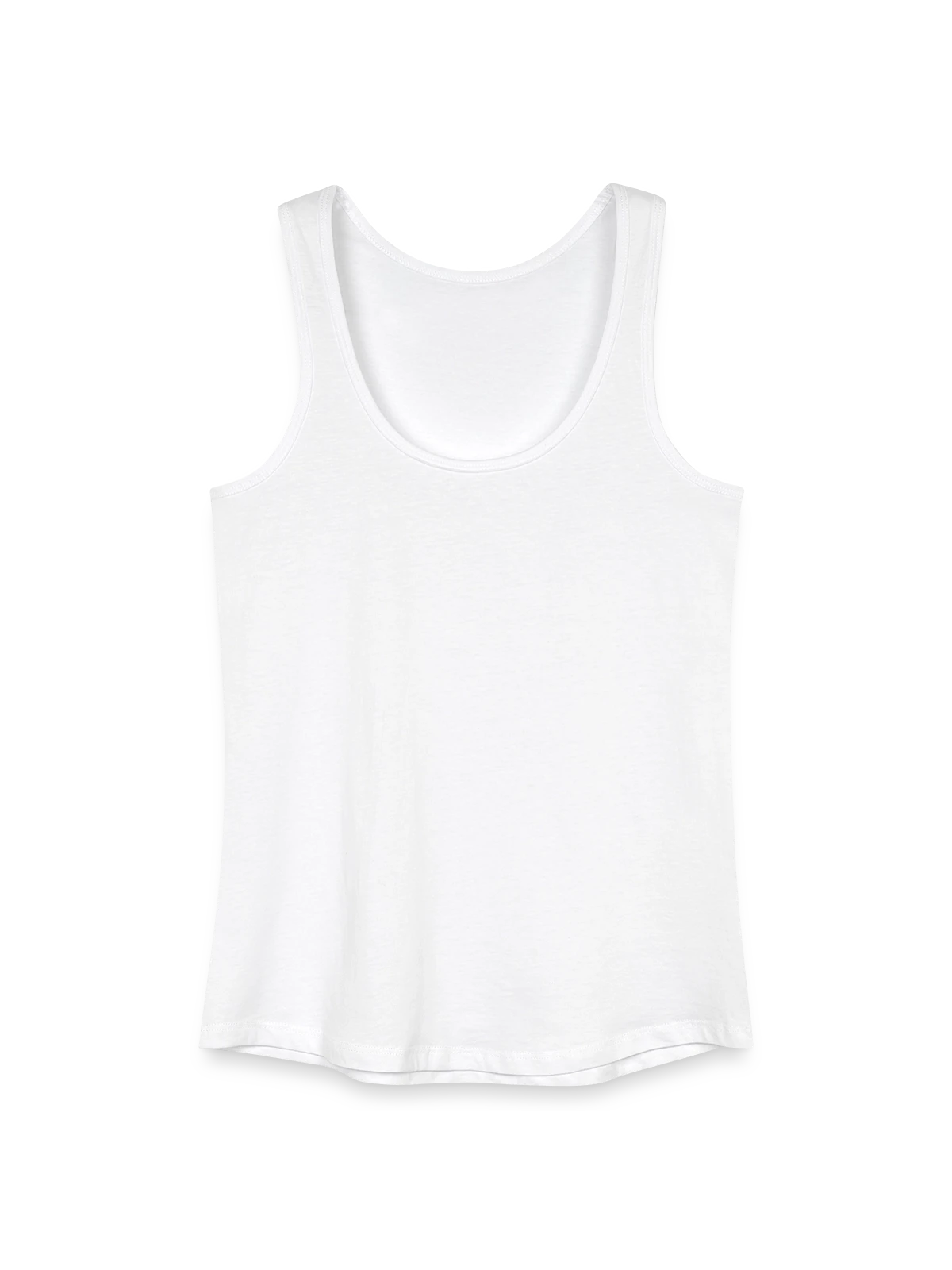 Women’s Organic Tank Top - white - Front