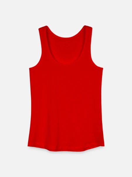 Women’s Organic Tank Top - red - Front