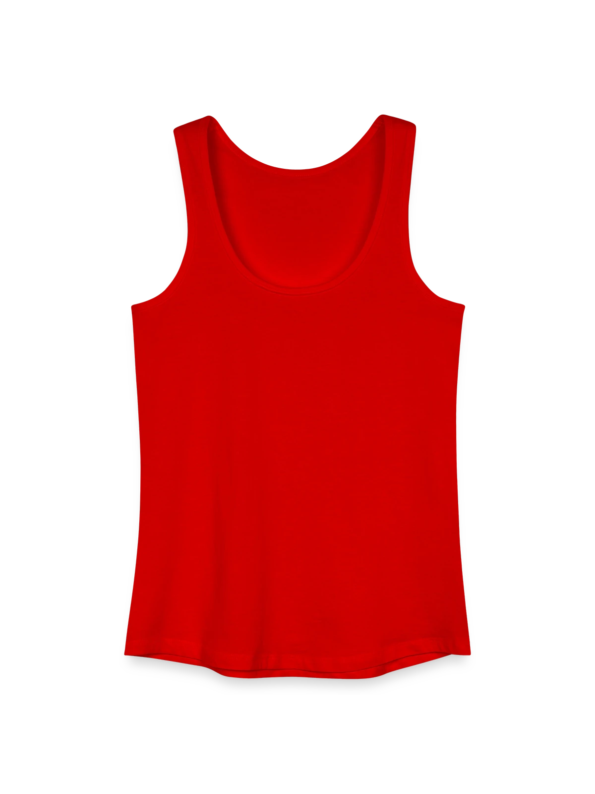 Women’s Organic Tank Top - red - Front