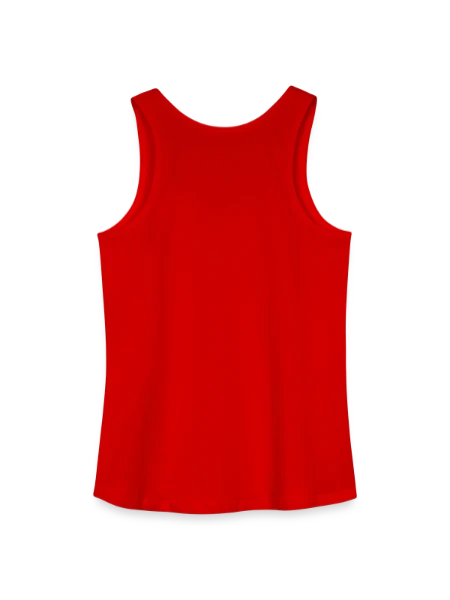 Women’s Organic Tank Top - red - Back