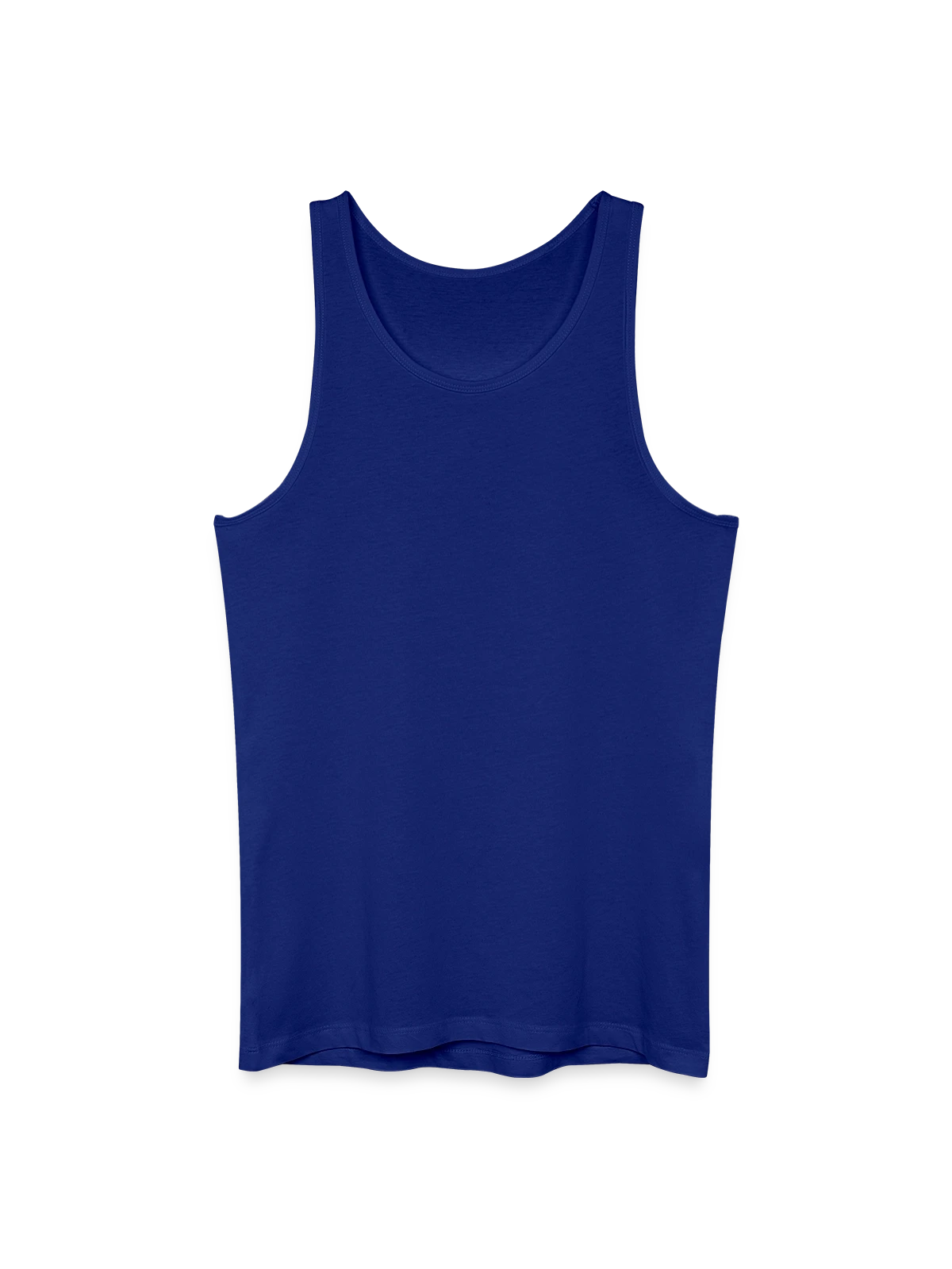 Men’s Organic Tank Top - royal blue - Front
