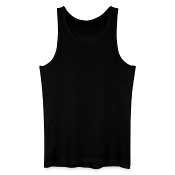 Men’s Organic Tank Top - black - Front