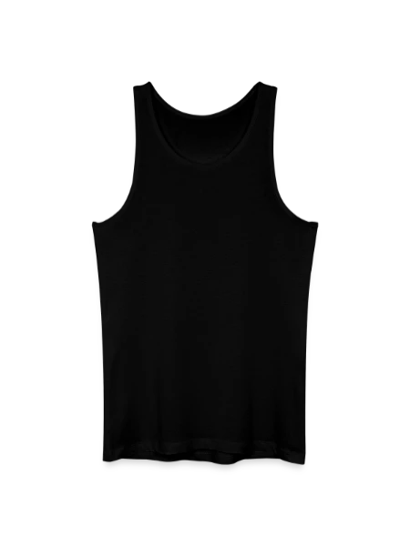 Men’s Organic Tank Top - black - Front