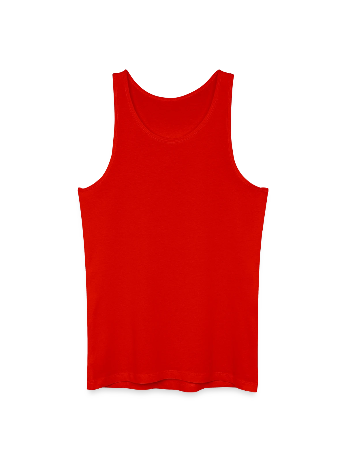 Men’s Organic Tank Top - red - Front