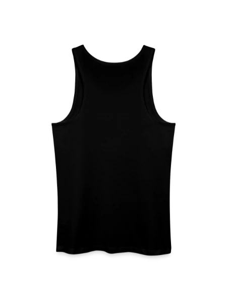 Men’s Organic Tank Top - black - Back