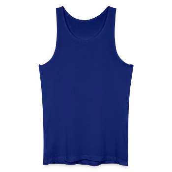 Débardeur bio Homme - bleu roi