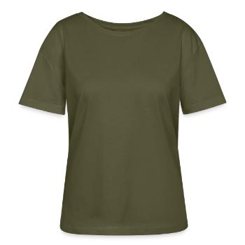 T-shirt bio à col rond SERENA Stanley/Stella Femme