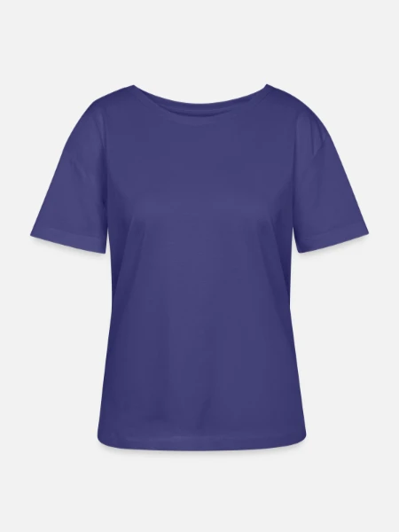 Stanley/Stella Relaxed SERENA økologisk T-shirt til damer med rund hals - skumring - Foran