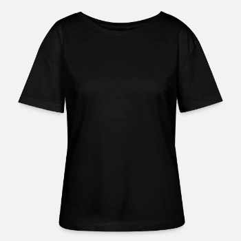 Luźna ekologiczna koszulka damska z okrągłym wycięciem pod szyją Stanley/Stella SERENA