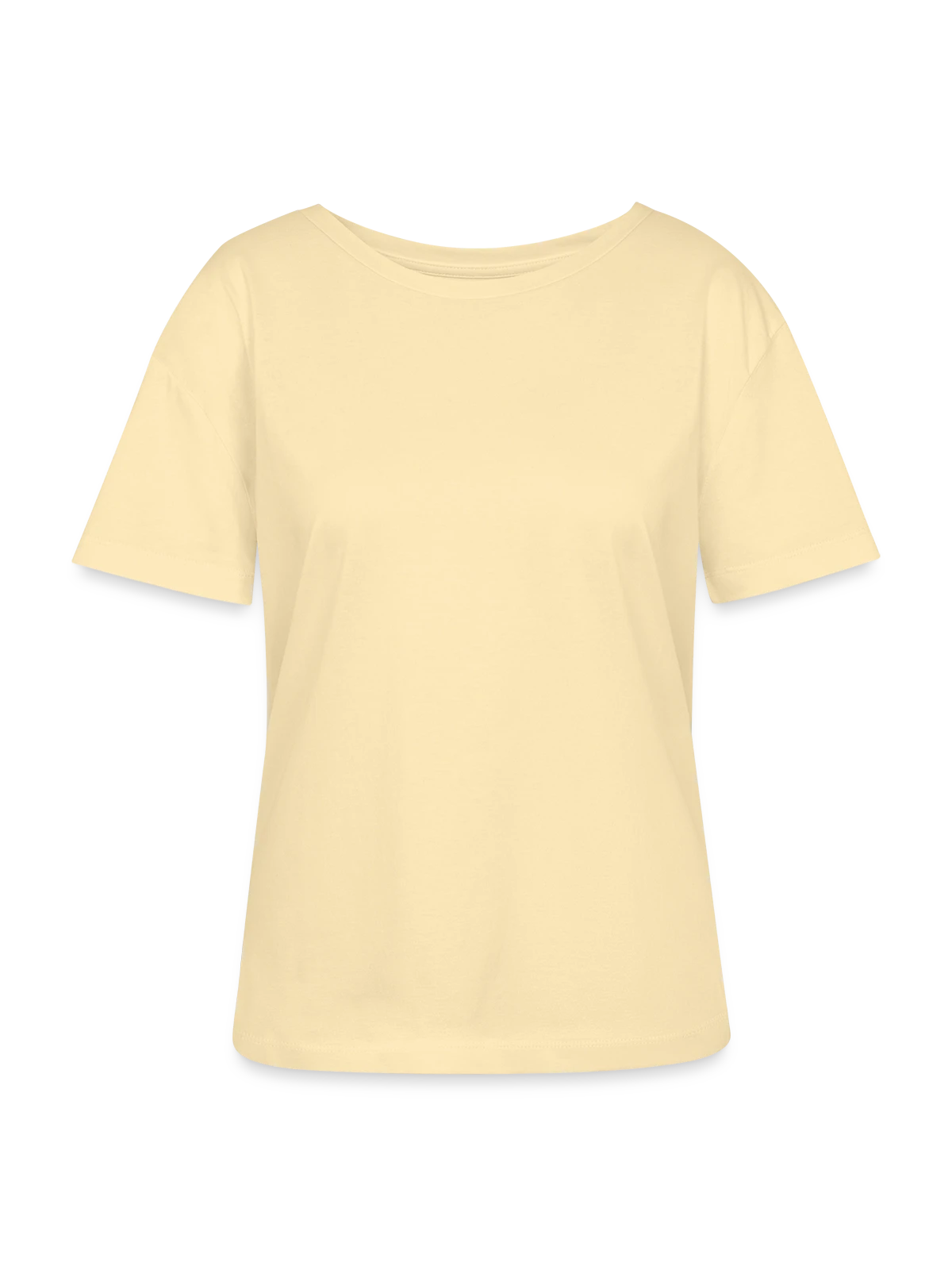 Stanley/Stella SERENA Relaxed Women’s Organic Round Neck T-shirt - cream - Front
