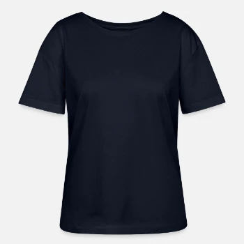 Camiseta ecológica para mujer con cuello redondo y corte relaxed SERENA de Stanley/Stella