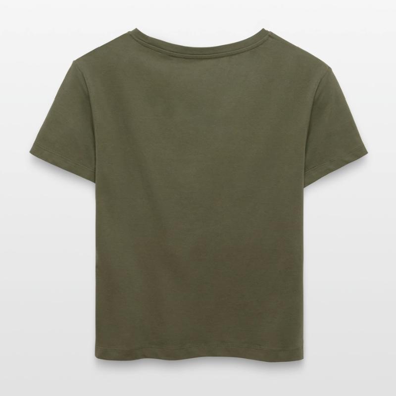 Stanley/Stella SERENA Relaxed Women’s Organic Round Neck T-shirt