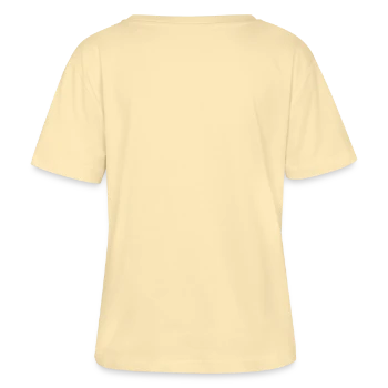 Stanley/Stella SERENA Relaxed Women’s Organic Round Neck T-shirt - cream - Back - Anna (173cm)