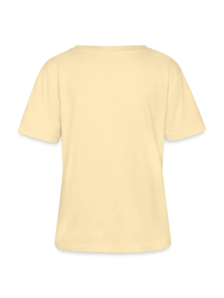 Stanley/Stella SERENA Relaxed Women’s Organic Round Neck T-shirt - cream - Back