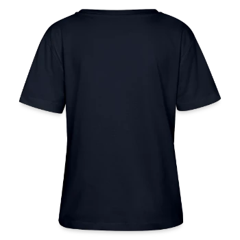 Stanley/Stella SERENA Relaxed Women’s Organic Round Neck T-shirt - navy - Back - Anna (173cm)