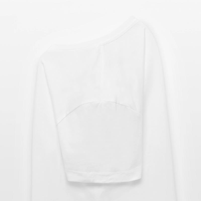 Ledig ekologisk T-shirt med rund hals SERENA dam från Stanley/Stella