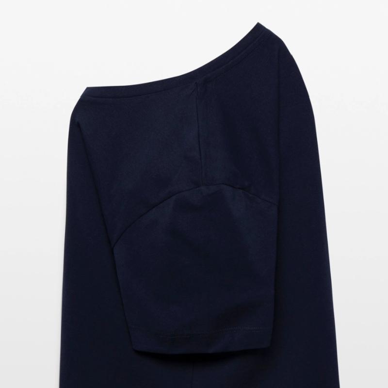 Camiseta ecológica para mujer con cuello redondo y corte relaxed SERENA de Stanley/Stella