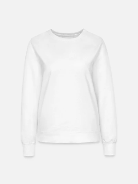 Sweat Femme - blanc - Devant