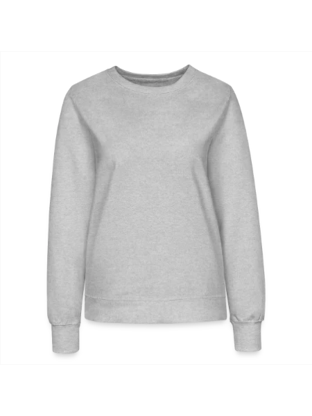 Women’s Sweatshirt - heather grey - Front