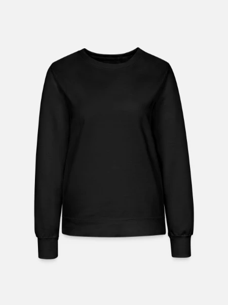 Sweat Femme - noir - Devant