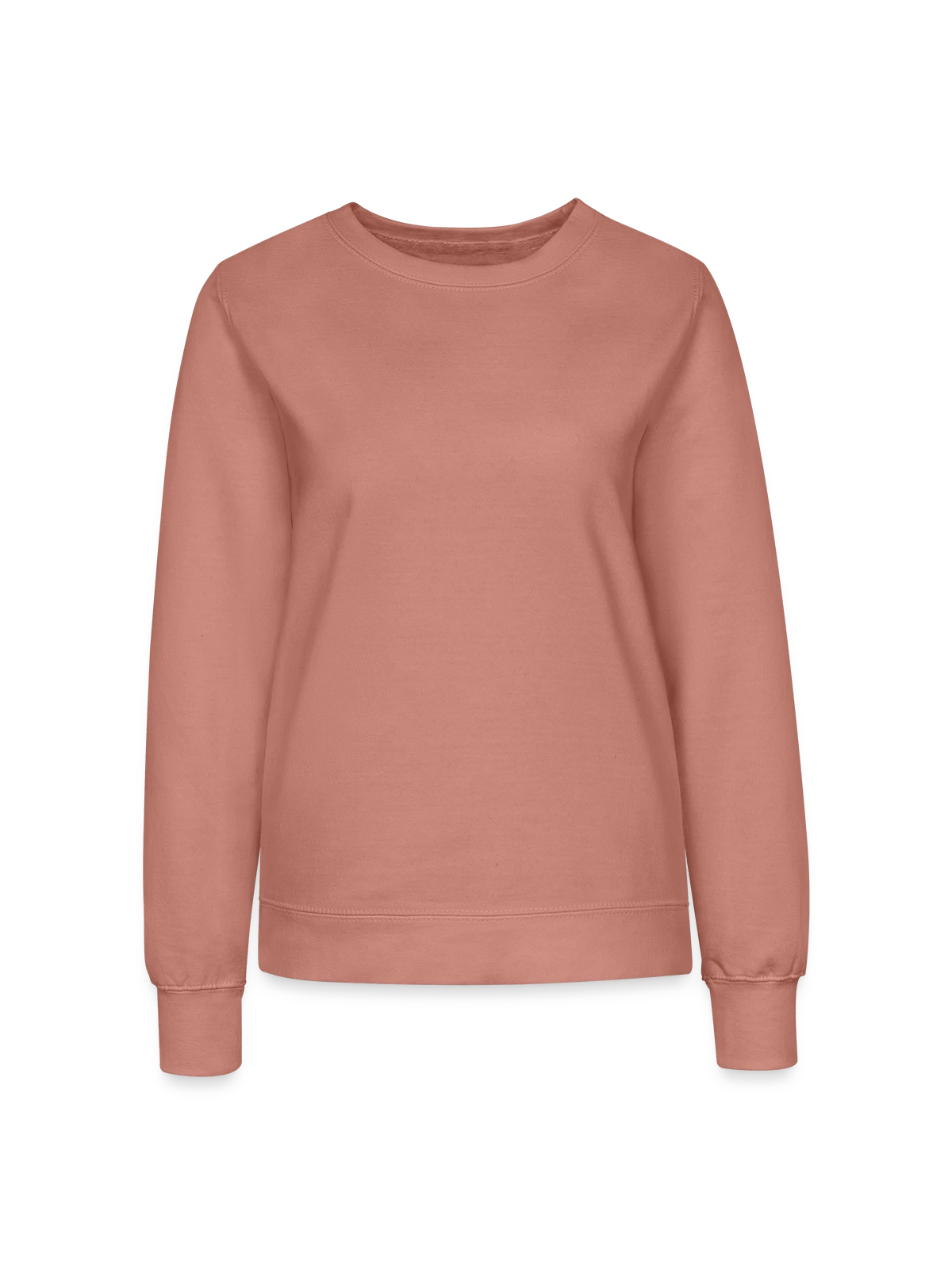 Women’s Sweatshirt - dusky rose - Front