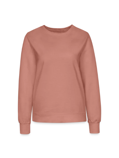 Women’s Sweatshirt - dusky rose - Front