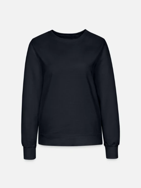 Sweat Femme - marine - Devant