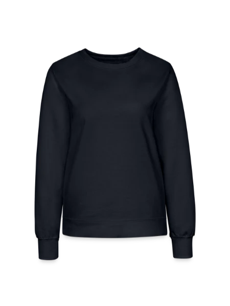Frauen Sweatshirt - Navy - Vorne